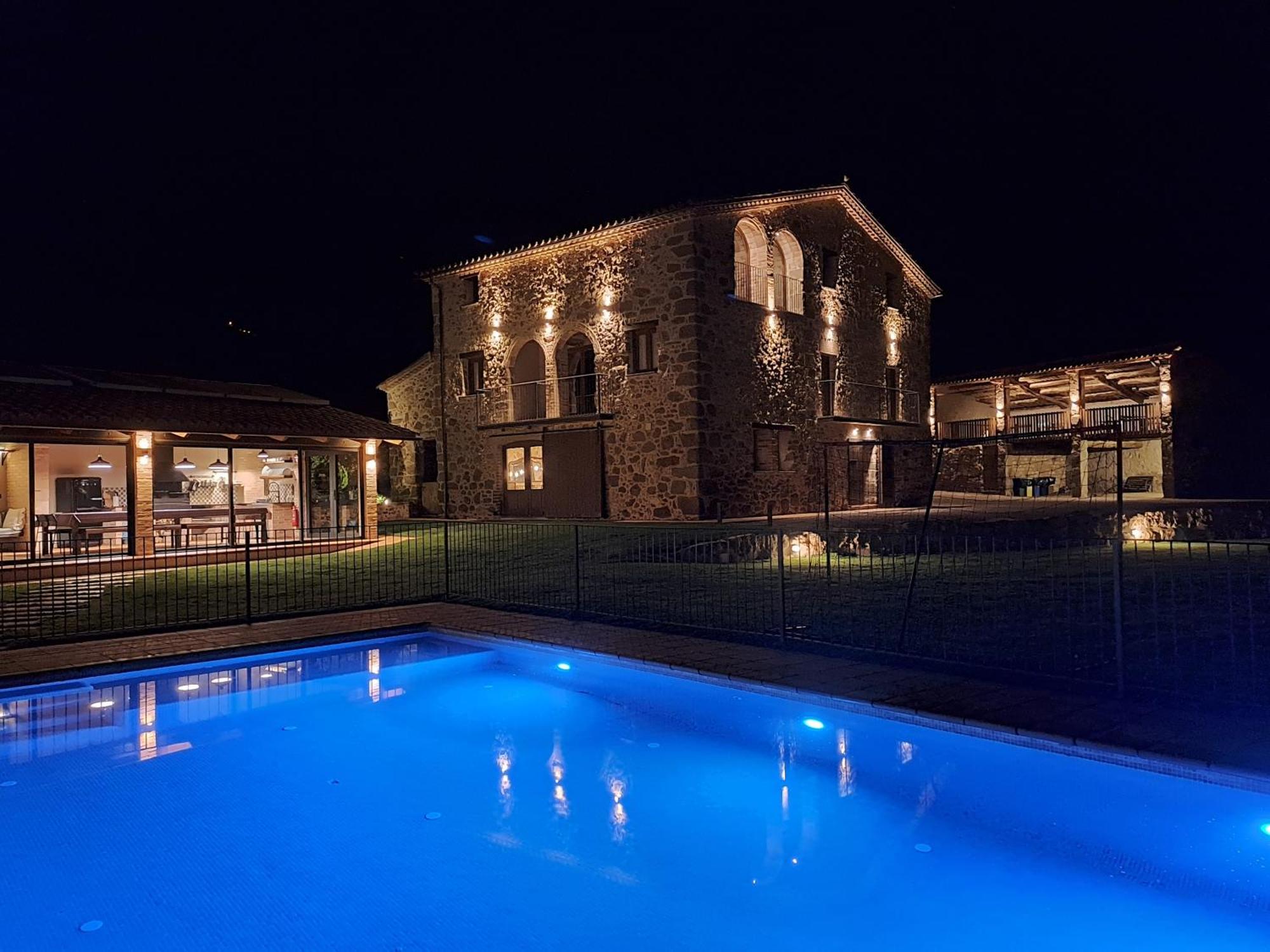 La Creu De La Pinya Vila Berga Exterior foto